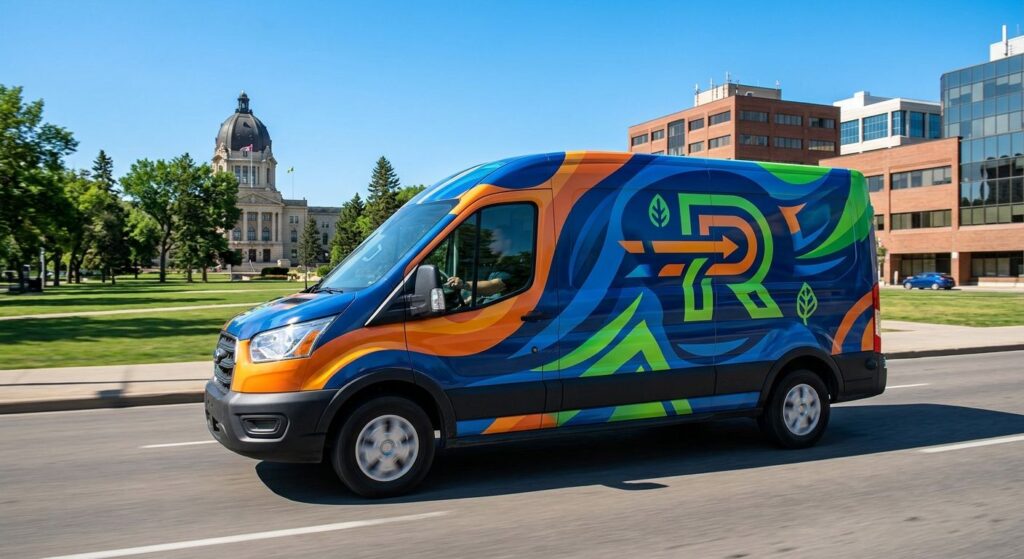 Commercial Vehicle Wraps: Fast Professional Service