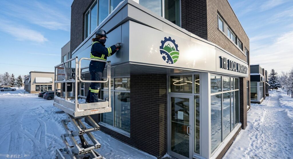 Aluminum Composite Signs Durability in Regina: Expert Comparison