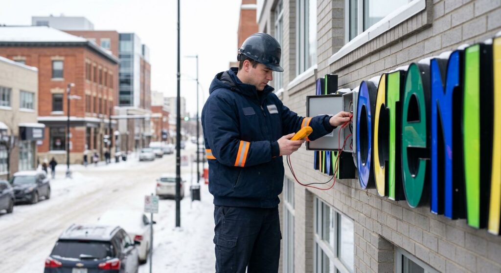 Signage Maintenance Services in Regina: Fast & Professional